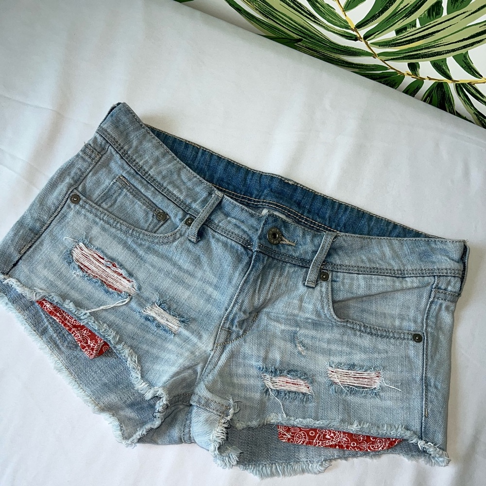 Denim Brand jean shorts Size 6